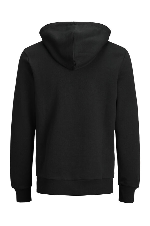 Jack & Jones Sweatshirt de regular fit  preto