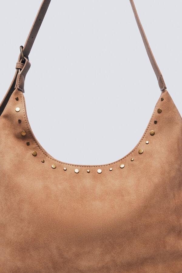 Springfield Bolsa cravejada cru