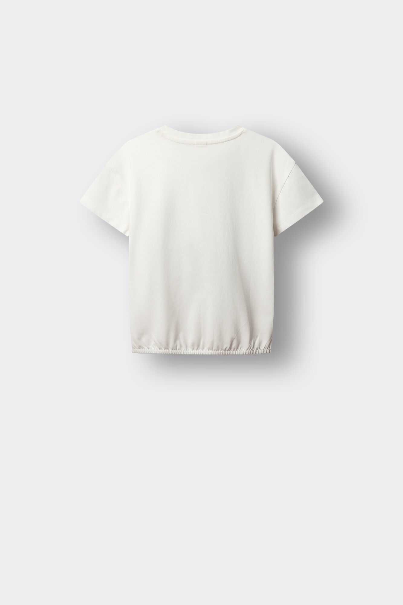 Springfield Kids Camiseta manga corta lentejuelas concha ni&ntilde;a