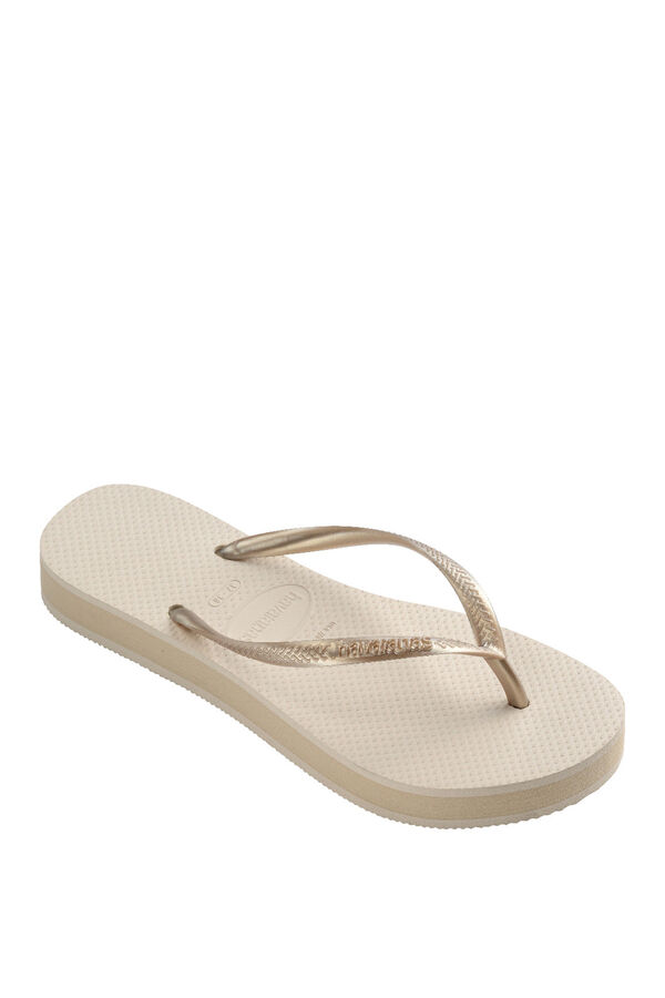 Havaianas Havaianas Slim Flatform bege