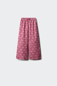 Springfield Kids Cal&ccedil;a culotte estampada menina