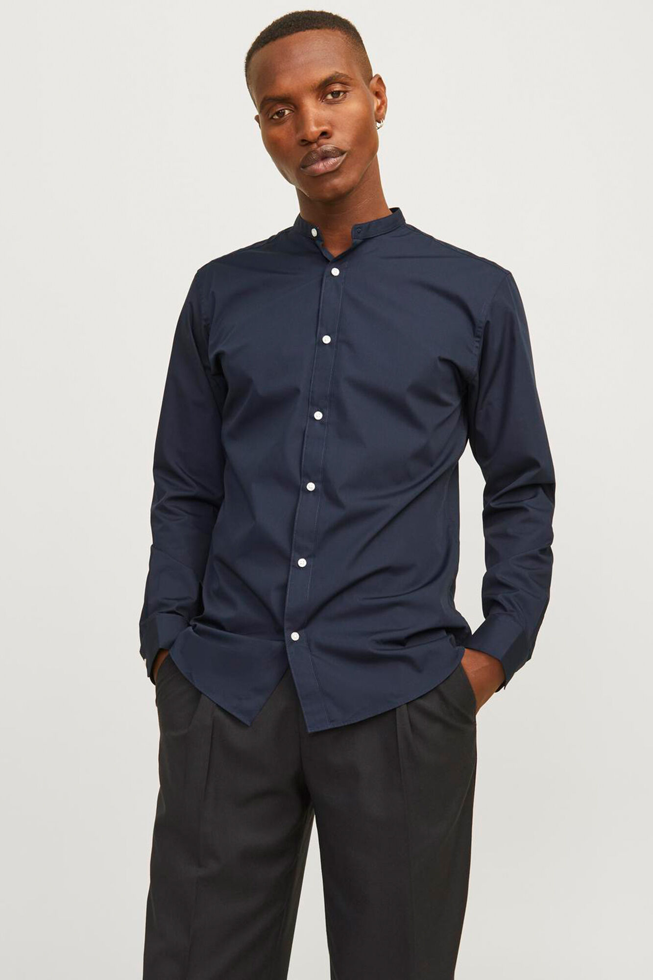 Jack & Jones Camisa gola mao