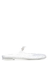 XTI Sabrina de borracha sem calcanhar em rede branco