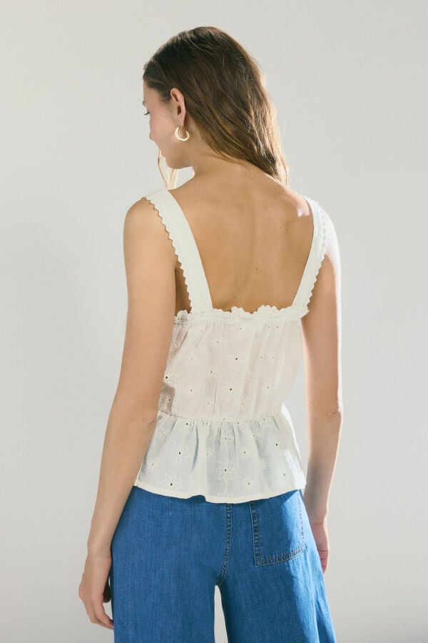 High Spirits Blusa Alba branco