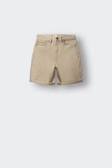 Springfield Kids Bermuda de 5 bolsos lavada para menino cru