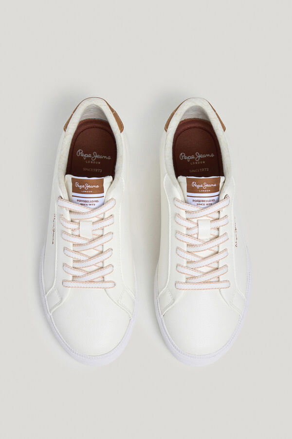 Pepe Jeans T&ecirc;nis Kenton Max W branco