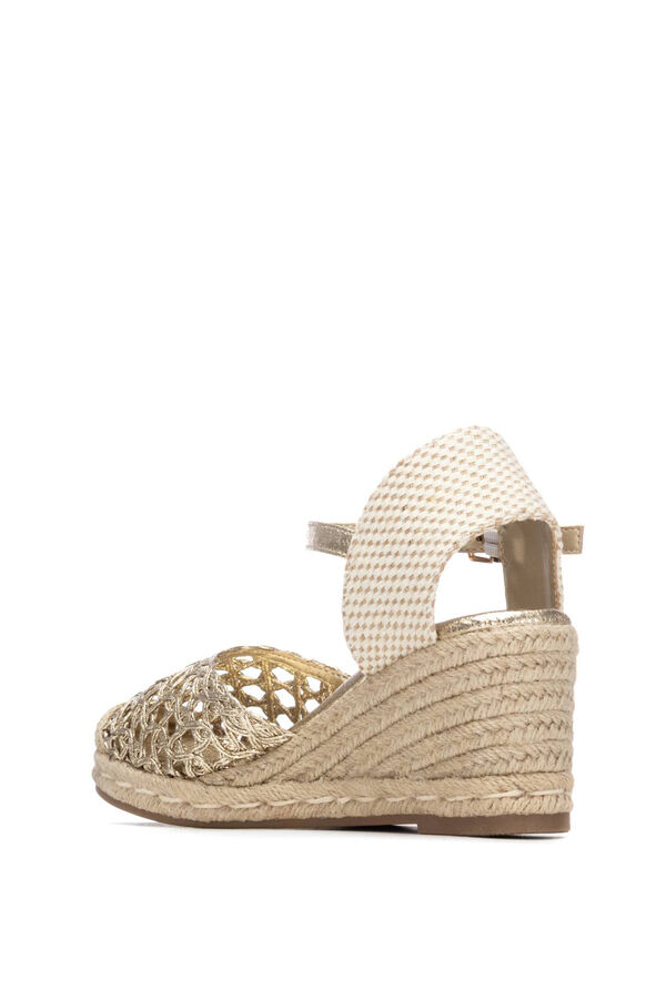 XTI Alpercata Cunha Entran&ccedil;ado Metalizado estampado