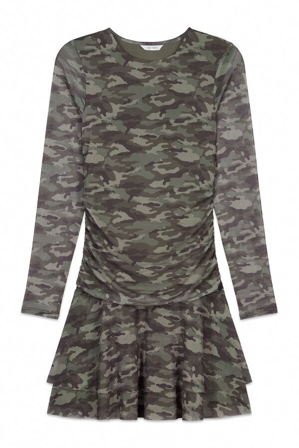 High Spirits Vestido coelho verde