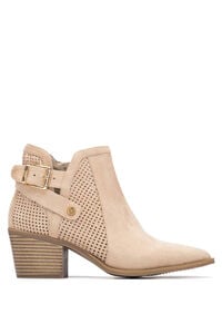 XTI Botim Camur&ccedil;a Sint&eacute;tica Estilo Cowboy