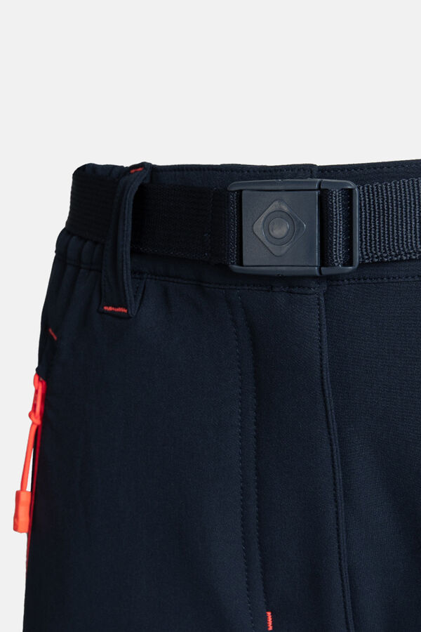 Izas Calça de trekking Leyte w fw v2 azul