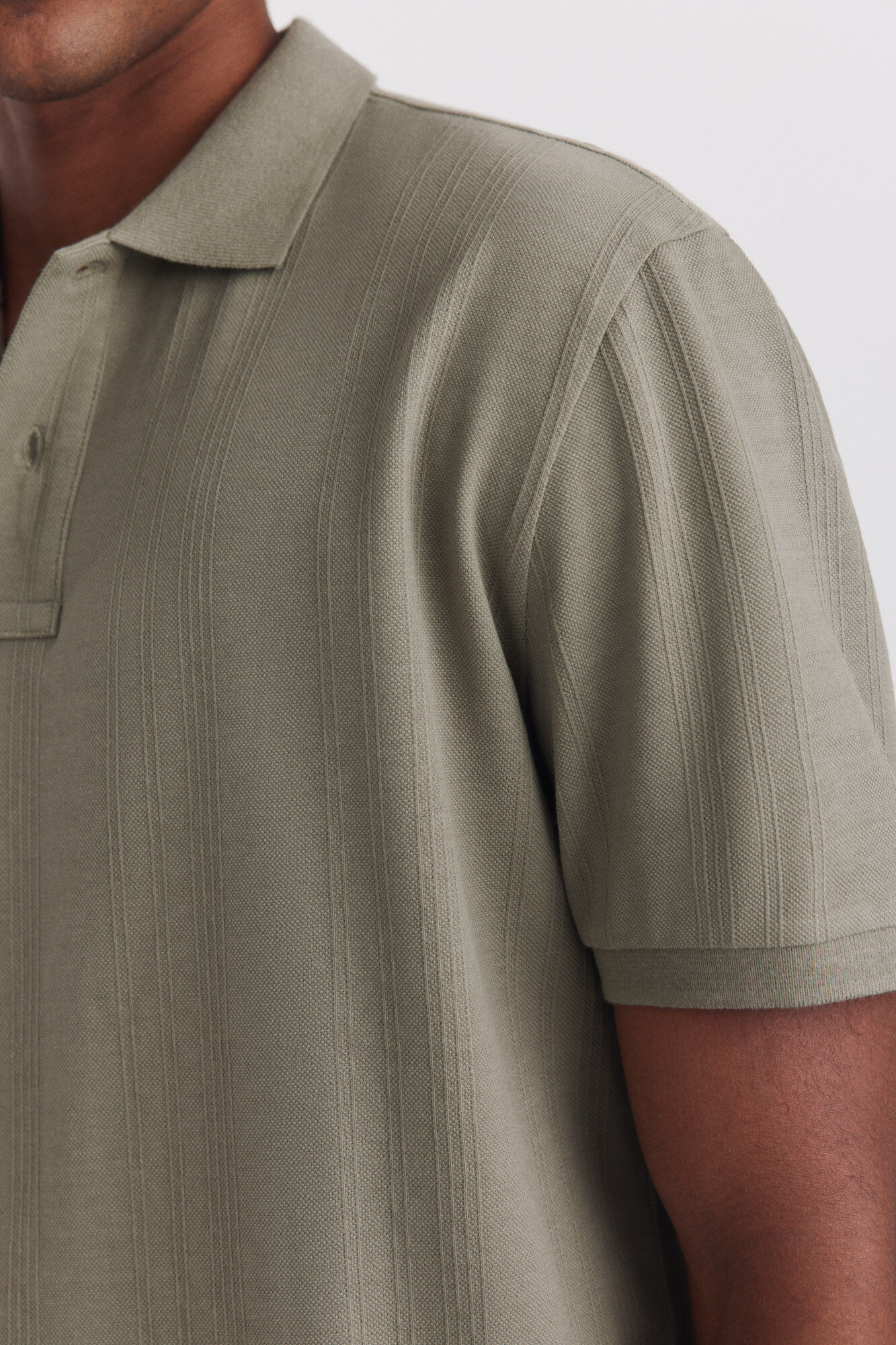 Springfield Polo slim fit com estrutura
