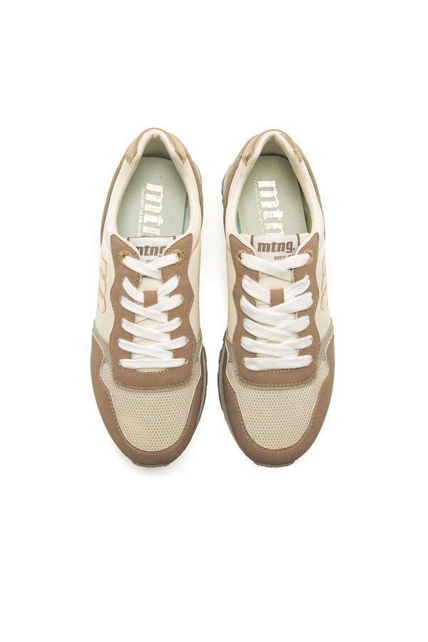 MTNG Tênis feminino Joggo Classic bege