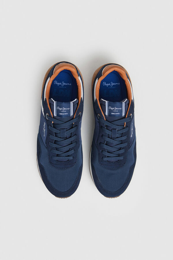 Springfield London Brand running shoe  mallow