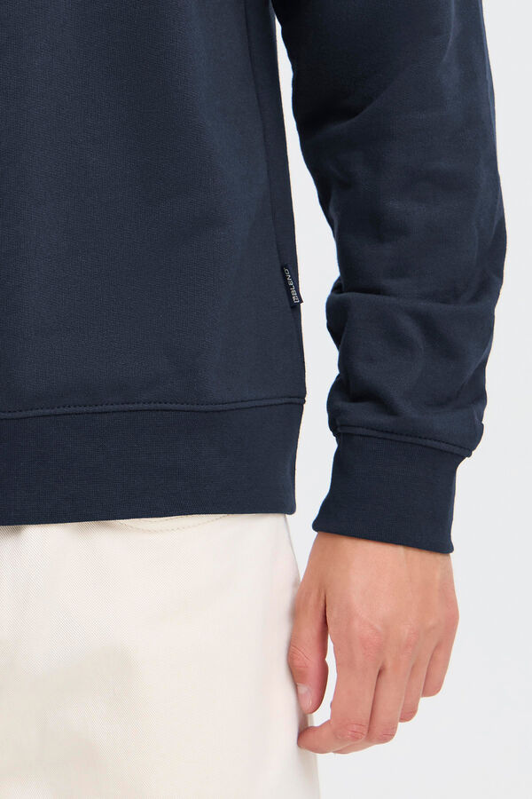 Blend Sweatshirt gola redonda azul