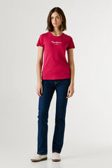 Pepe Jeans Camisola de manga curta rosa