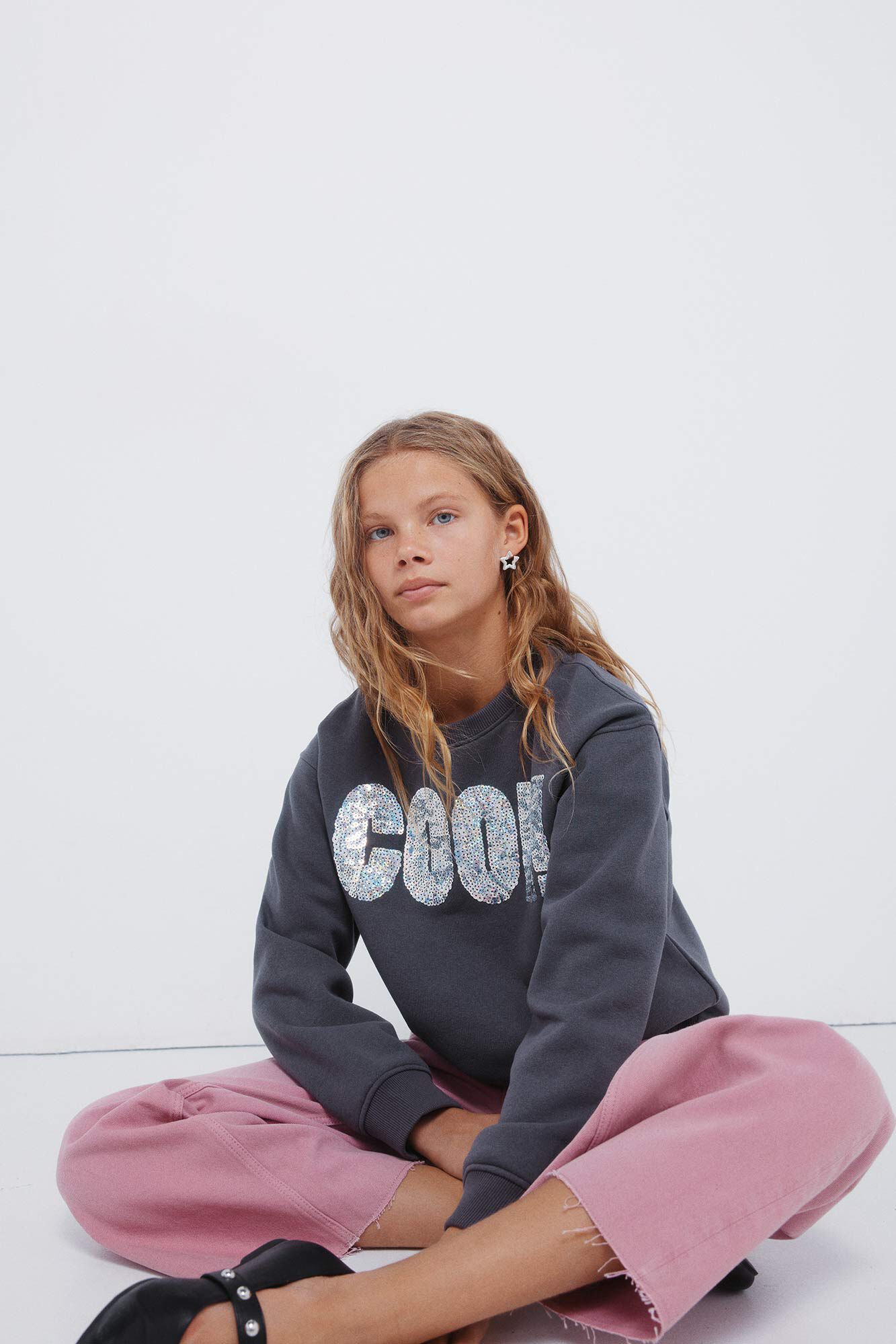 Springfield Kids Sweatshirt de garota descolada