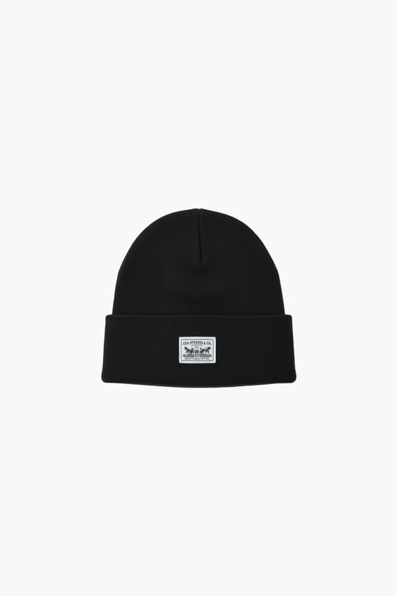 Gorro de punto logo