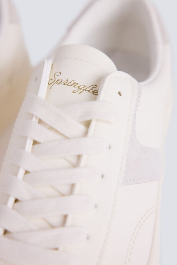 Springfield Cal&ccedil;ado desportivo branco branco