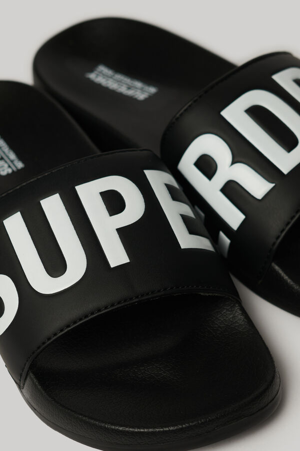 Superdry Chinelos preto