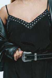 Springfield Cinto de cowboy cravejado