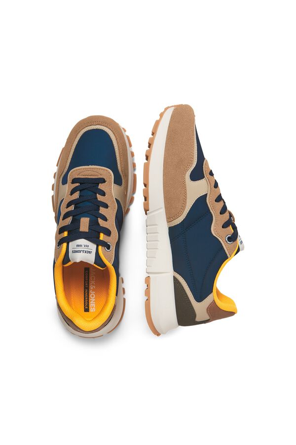 Jack & Jones Zapatillas deportivas bajas azul