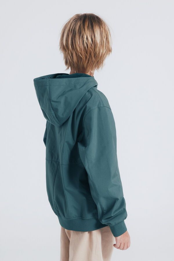 Springfield Kids Parka softshell infantil verde