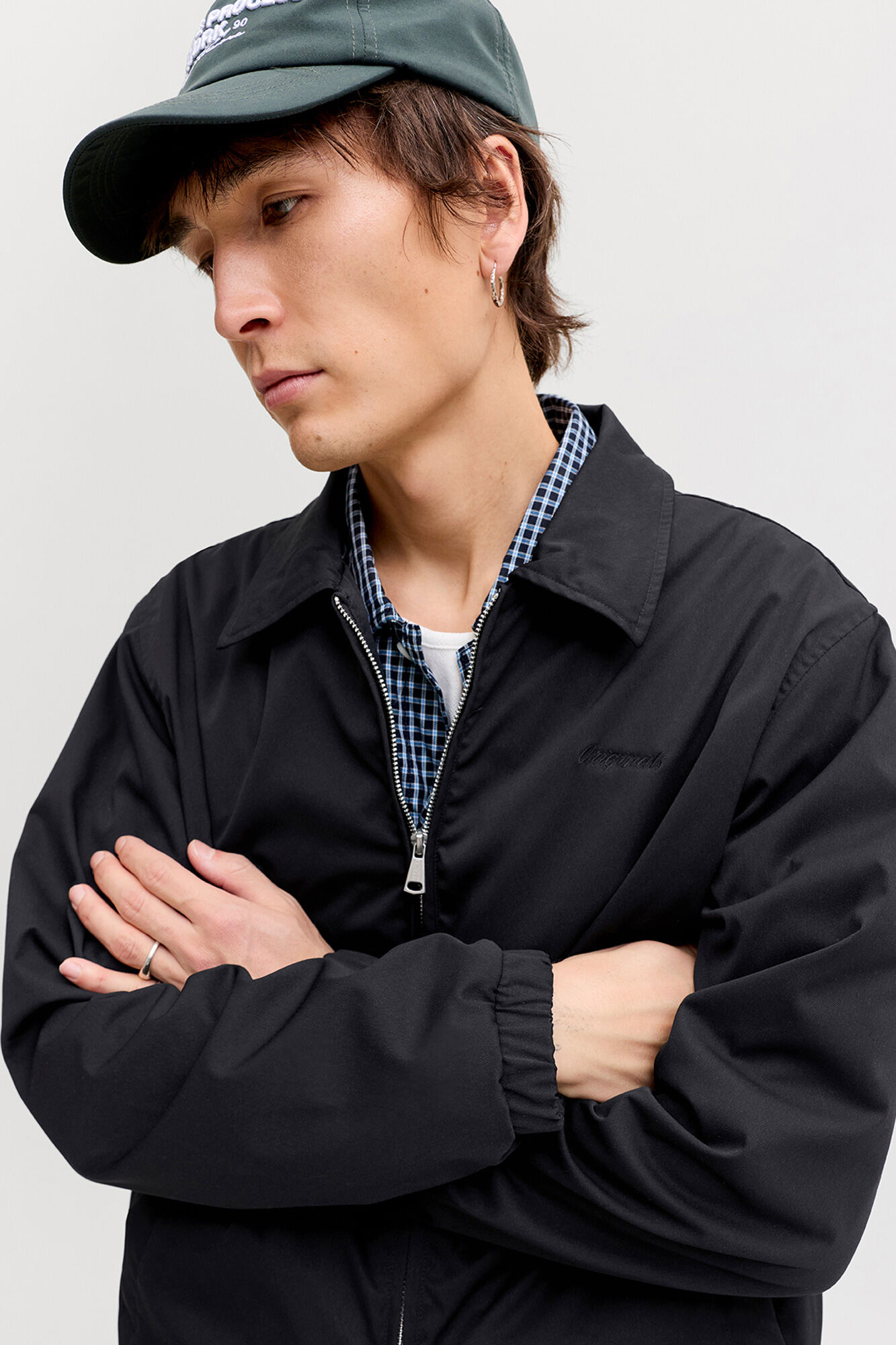 Jack & Jones Chaqueta b&aacute;sica corta