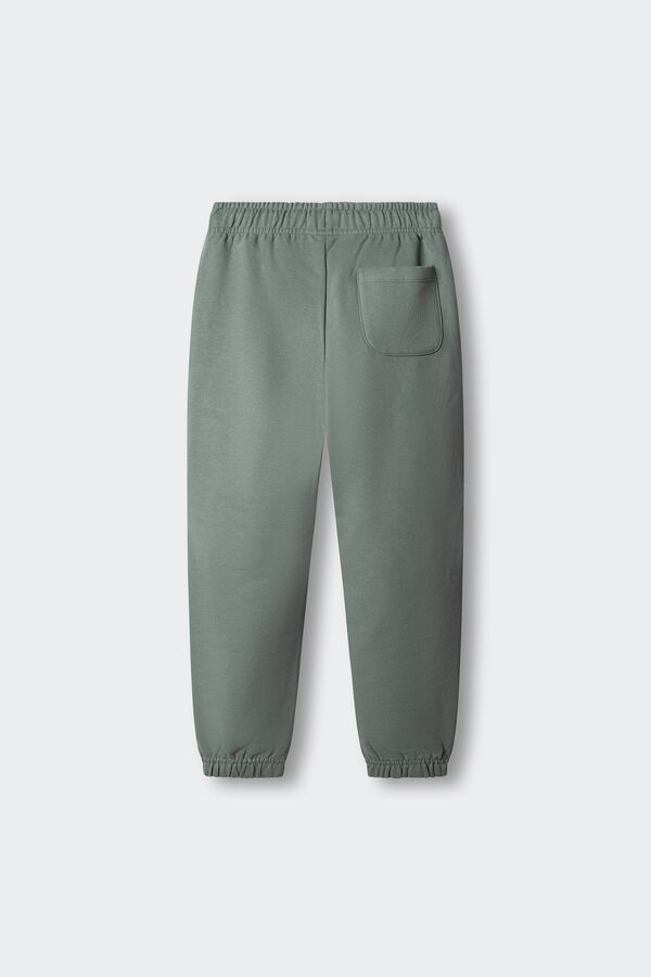 Springfield Kids Cal&ccedil;as jogger b&aacute;sicas para menino azul