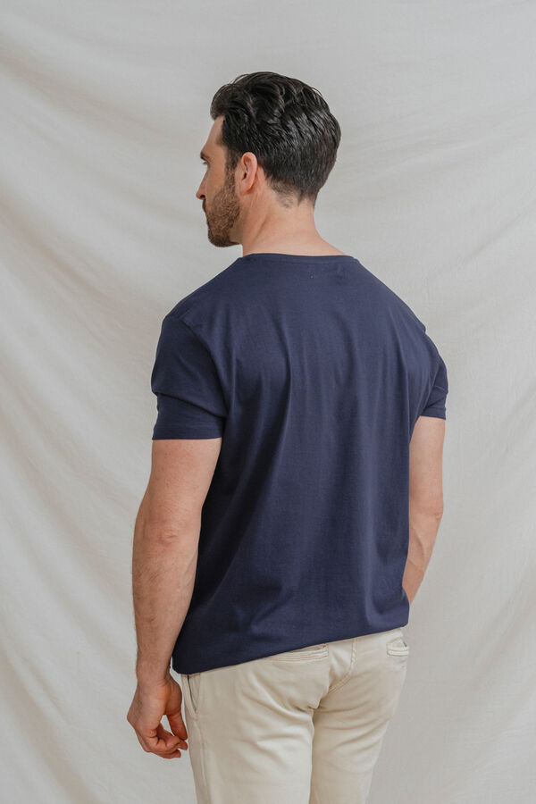 Celopman T-shirt b&aacute;sica azul