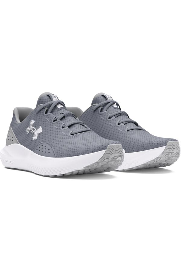 Under Armour Cal&ccedil;ado desportivo de running cinzento