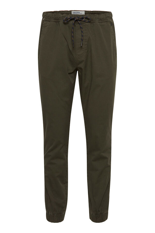 Blend Chino Trousers beige
