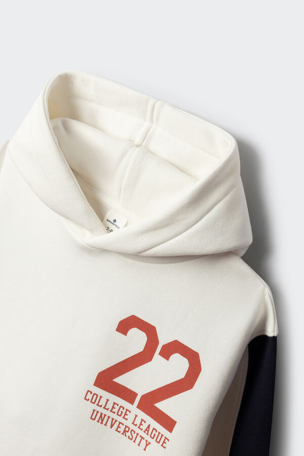 Springfield Kids Sweatshirt 22 infantil bege