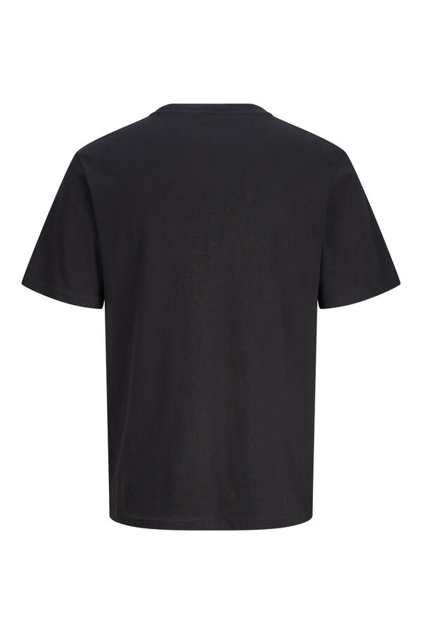 Jack & Jones PLUS Camiseta de manga corta negro