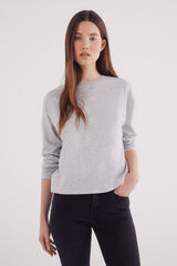 Springfield T-shirt rebites cinzento