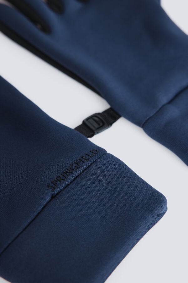 Springfield Luvas t&eacute;cnicas azul