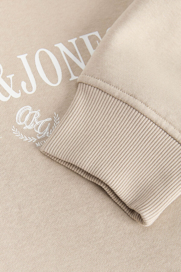 Jack & Jones Sweatshirt gola redonda cinzento