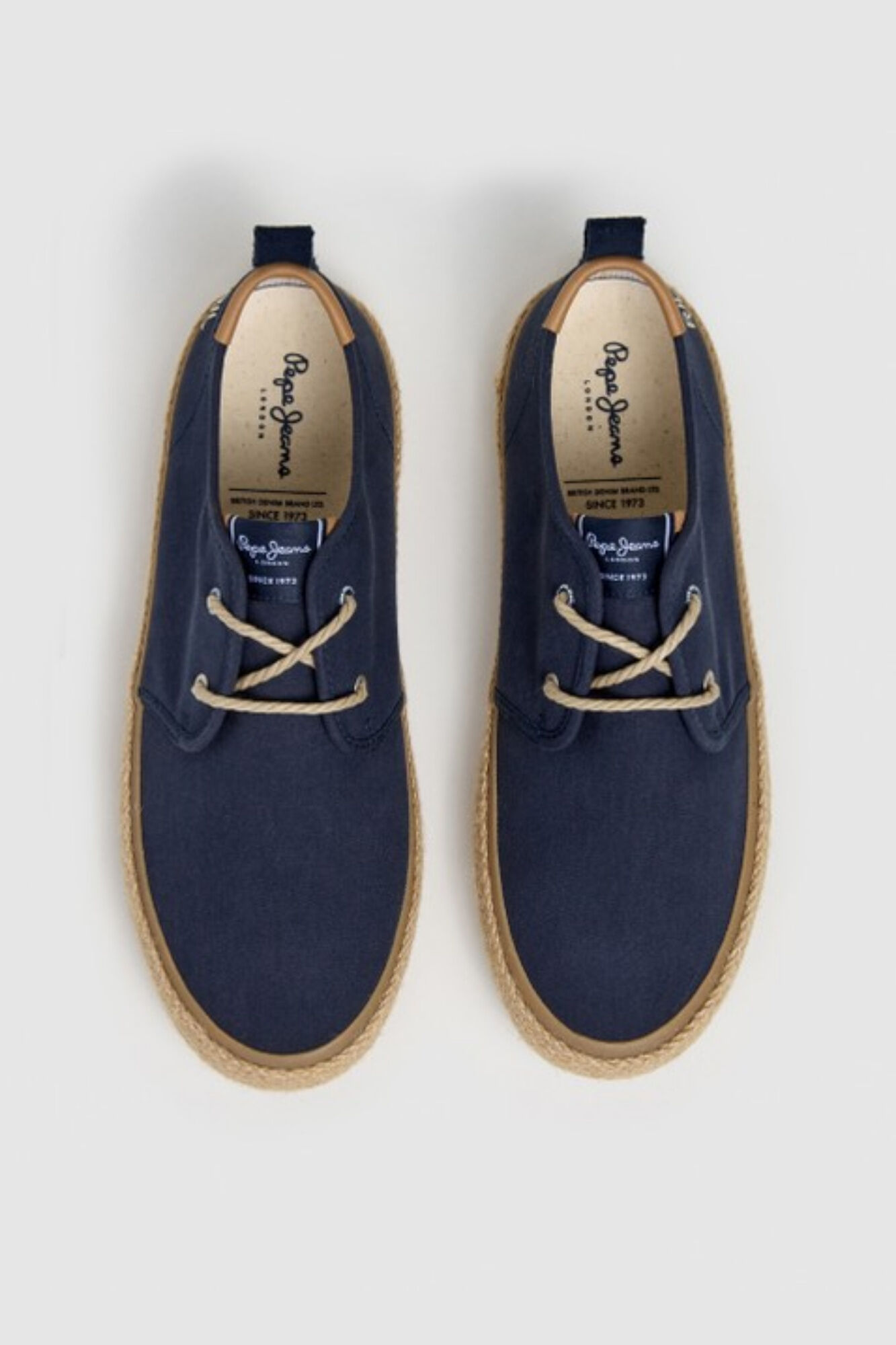 Pepe Jeans Zapatos cl&aacute;sicos de algod&oacute;n