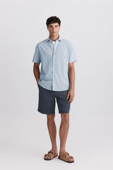 Springfield Bermuda comfort fit azul