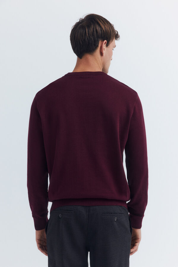 Springfield Camisola básico vermelho