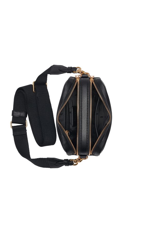 DKNY Mala a tiracolo camera bag preto