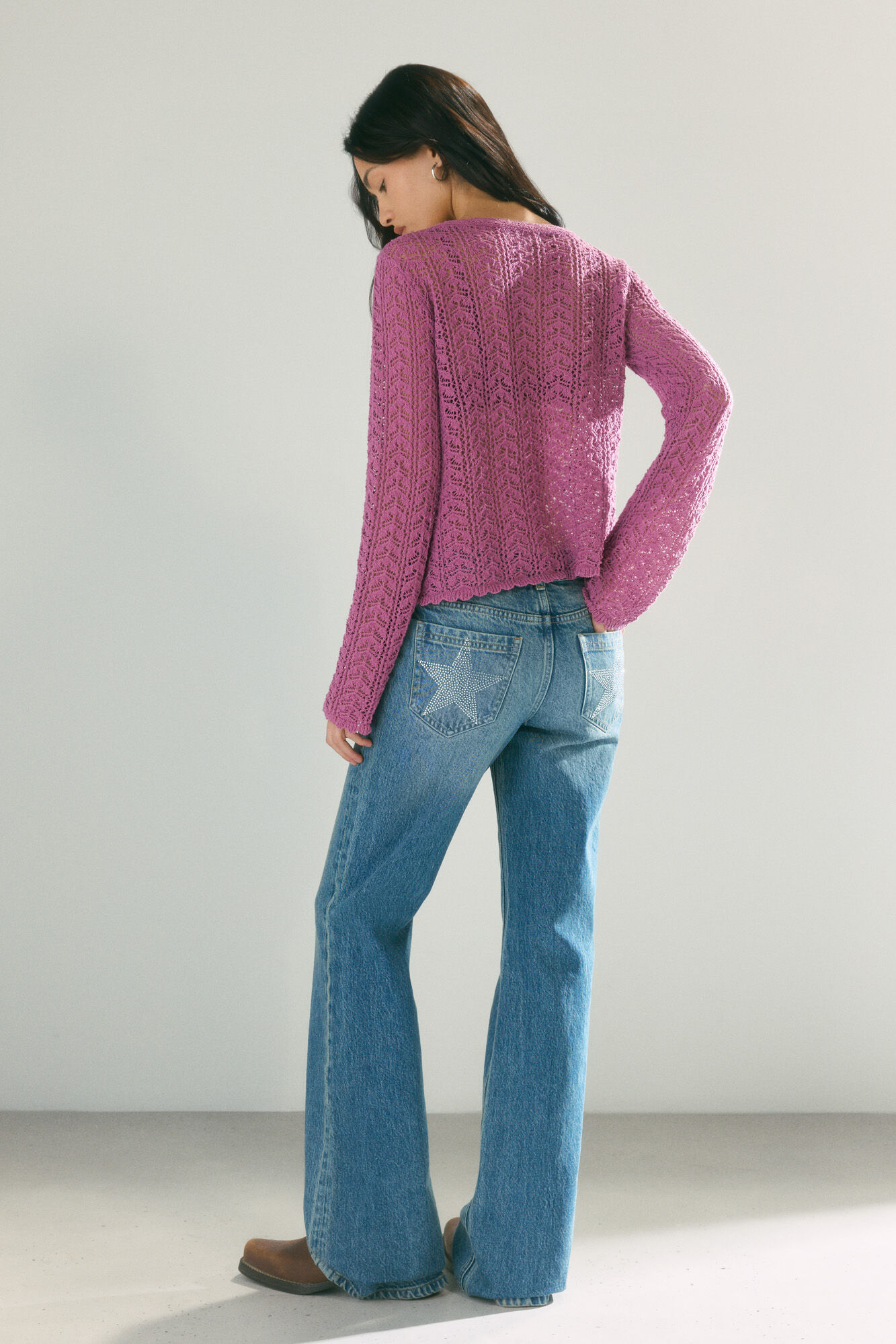 High Spirits Jeans Bluebell