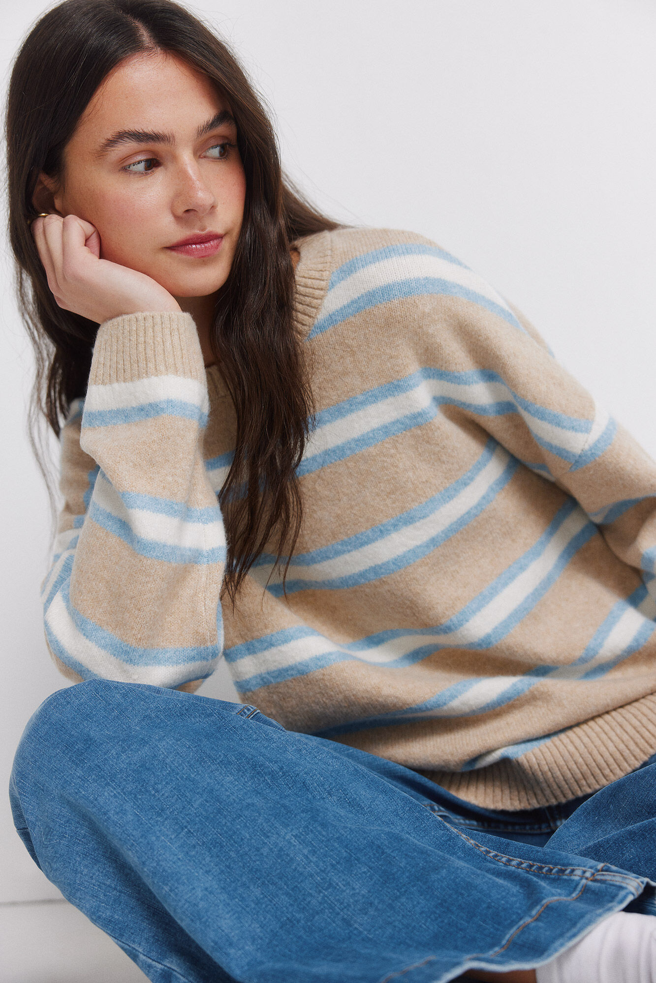 Springfield Jersey hombro ca&iacute;do