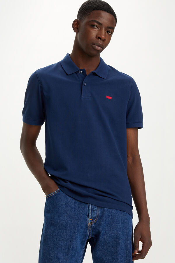 Levi's Polo Slim Housemark azul