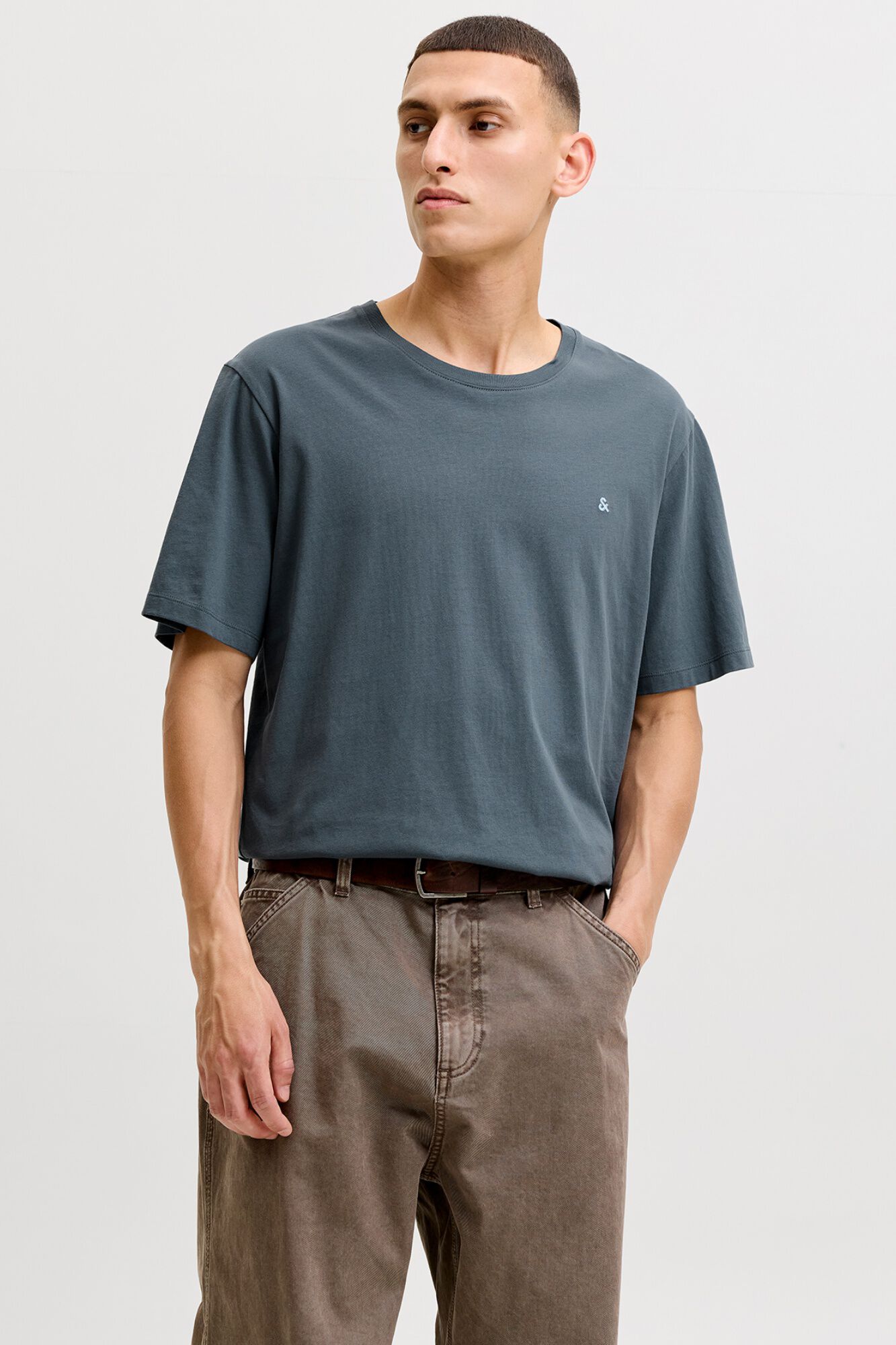 Jack & Jones T-shirt regular bordada