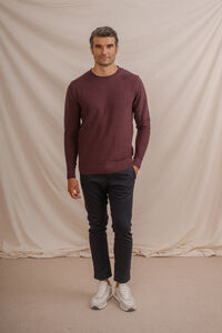 Celopman Jersey de malha estruturada 