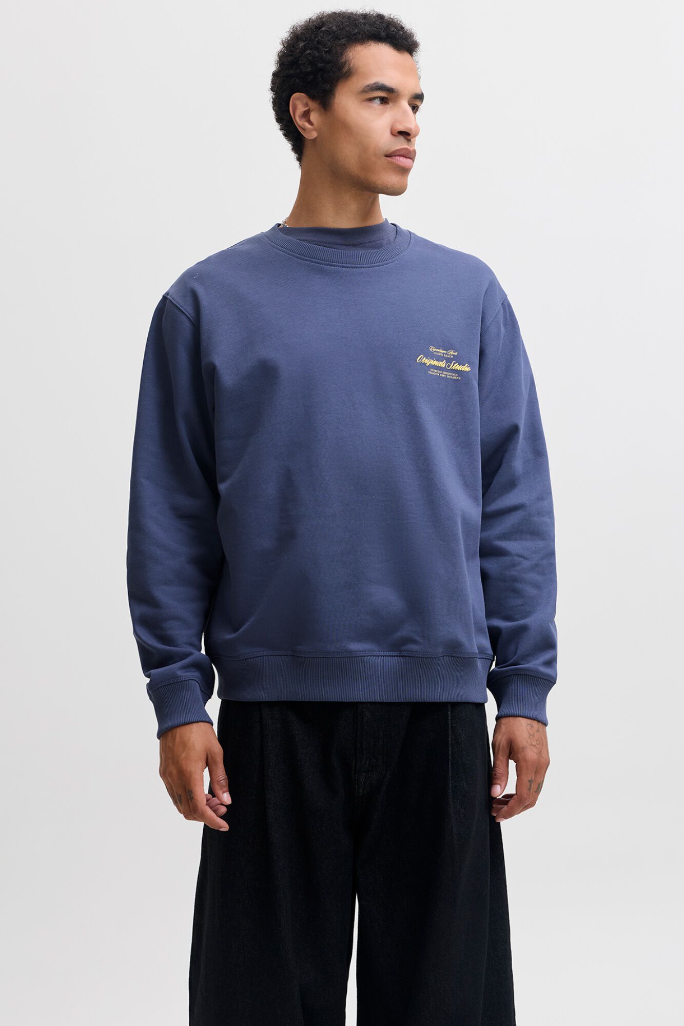Jack & Jones Sweatshirt gola redonda
