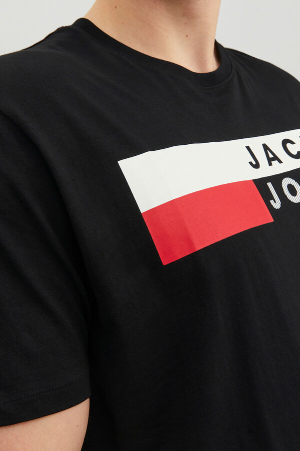 Jack & Jones PLUS Regular fit PLUS t-shirt black