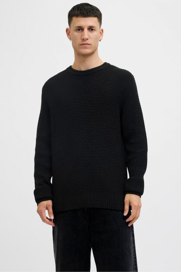 Jack & Jones Jersey básico negro