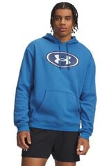 Under Armour Sweatshirt com capuz e logo azul