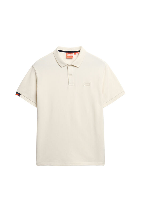 Superdry Vint Destroy Polo bege